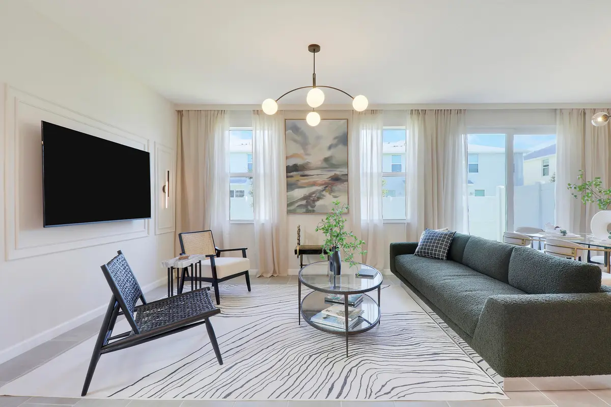 Living room at 261 OSPREY PRESERVE Boulevard, Jensen Beach