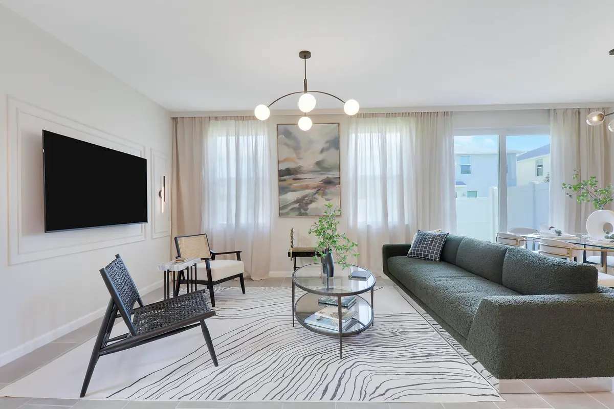 Living room, second angle at 261 OSPREY PRESERVE Boulevard, Jensen Beach