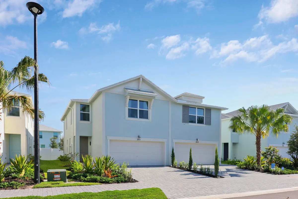 Community exterior and landscaping at 261 OSPREY PRESERVE Boulevard, Jensen Beach
