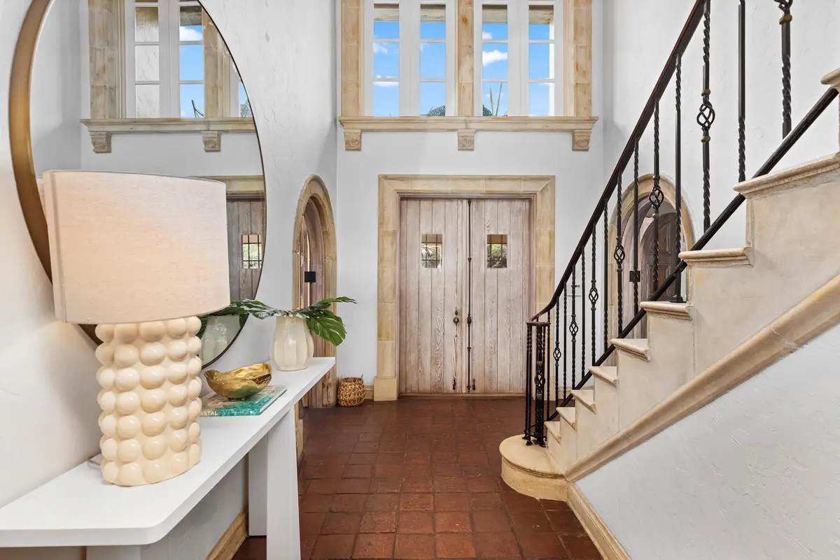 Foyer at 124 Brazilian Avenue, Palm Beach