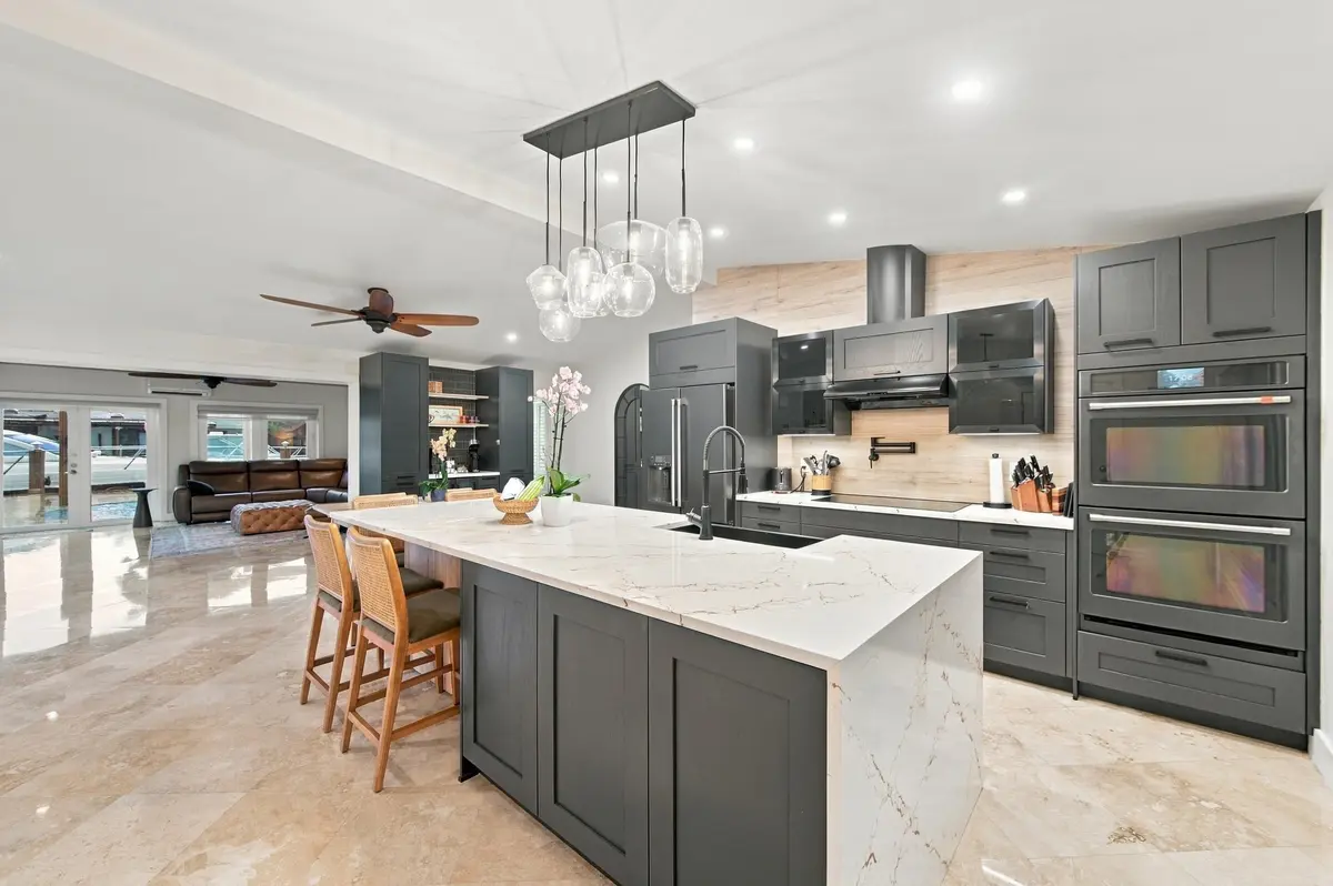 Kitchen at 2496 BIMINI Lane, Fort Lauderdale