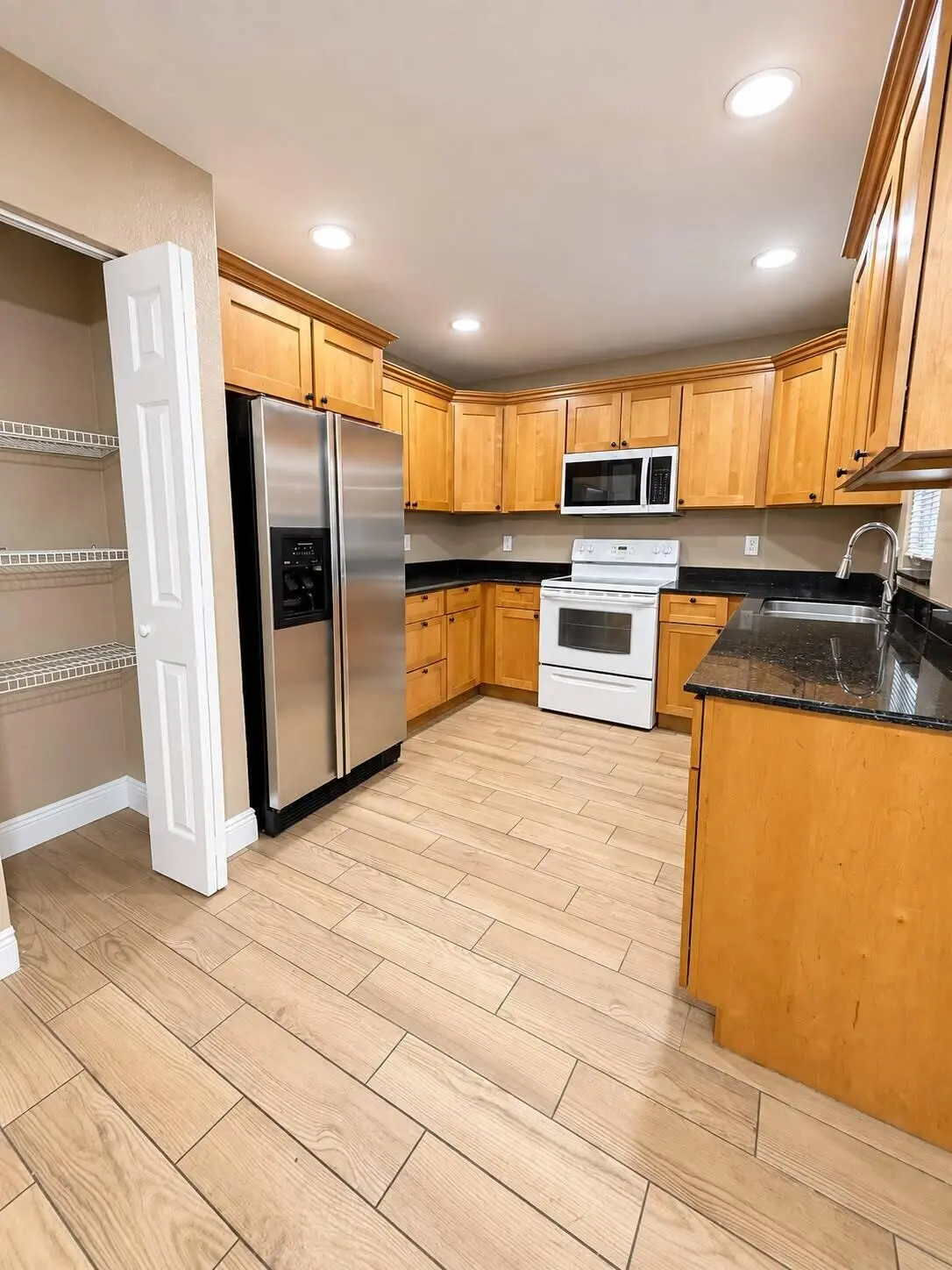 Kitchen at 171 SE 3RD Street B, Deerfield Beach