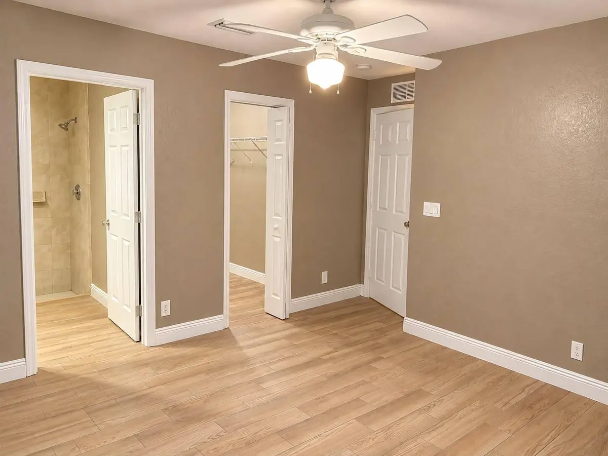 Master bedroom at 171 SE 3RD Street B, Deerfield Beach