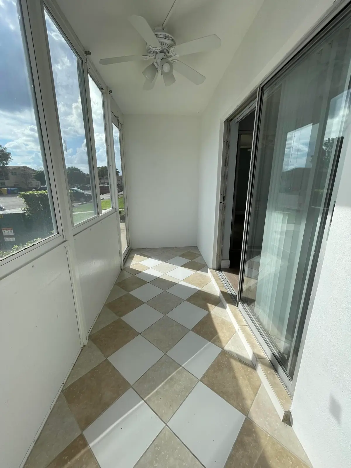 Terrace at 251 SHEFFIELD K, West Palm Beach