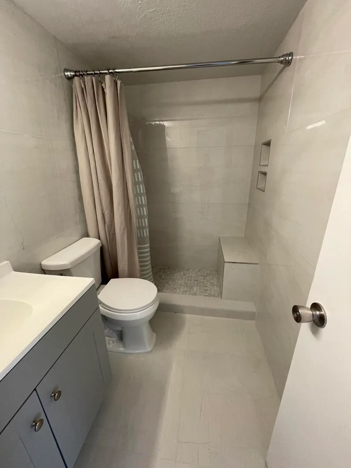 Bathroom at 251 SHEFFIELD K, West Palm Beach