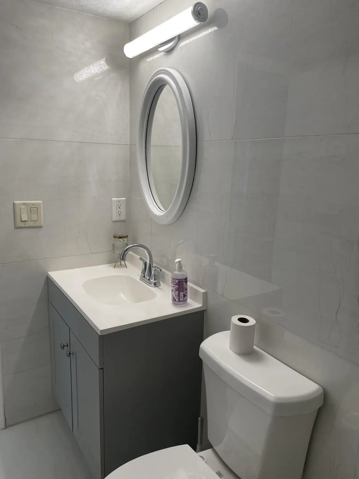 Bathroom at 251 SHEFFIELD K, West Palm Beach