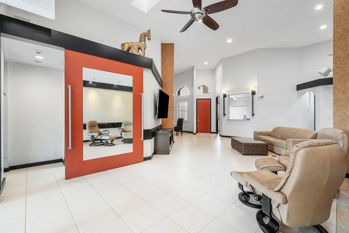 Living Room at 6220 SAN MICHEL Way, Delray Beach