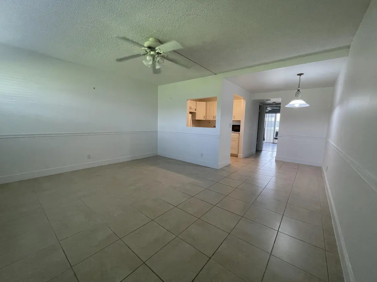 Living Room/Dining Area at 251 SHEFFIELD K, West Palm Beach