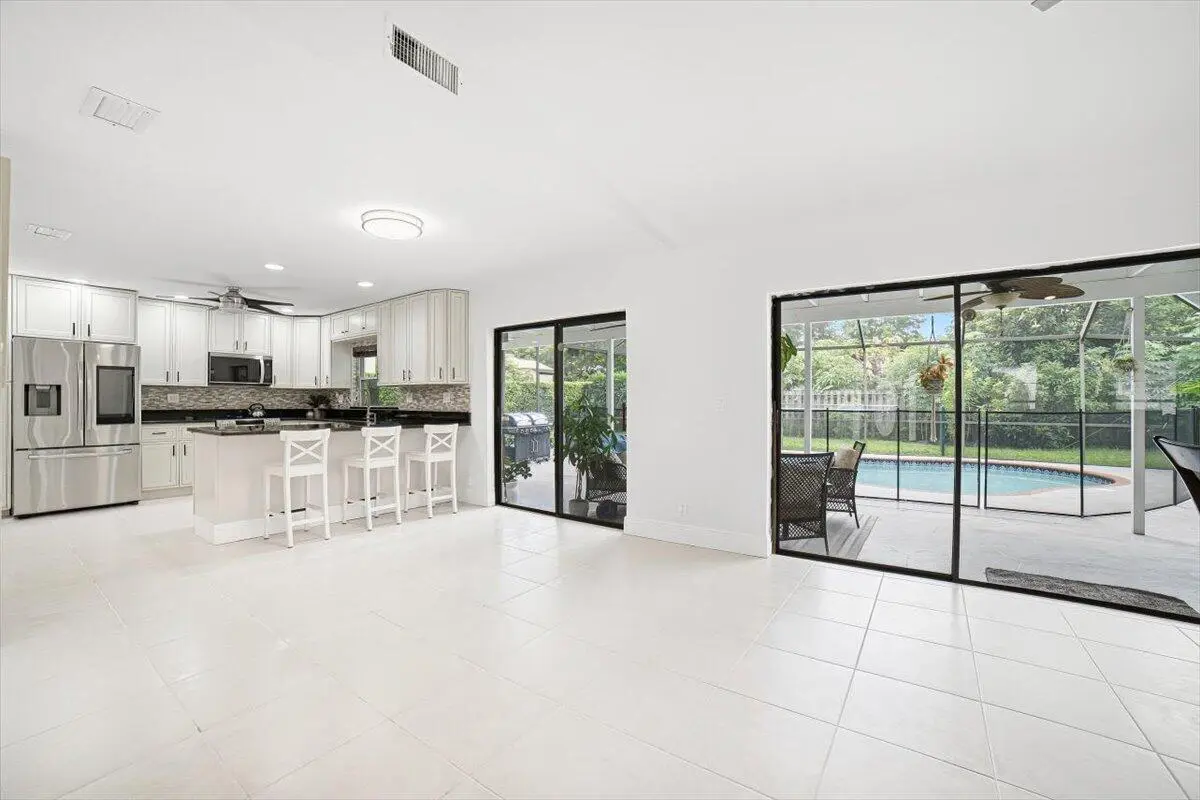 50-Kitchen-View at 9642 NW 1ST Place, Coral Springs