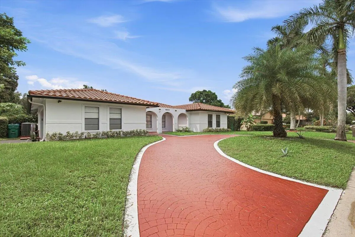 03-Front Home-C at 9642 NW 1ST Place, Coral Springs