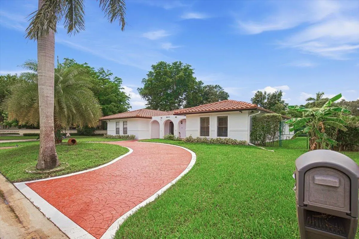 02-Front Home-B at 9642 NW 1ST Place, Coral Springs