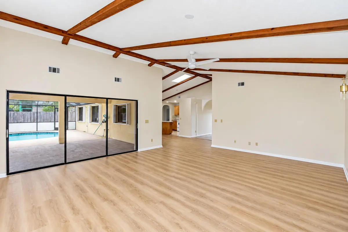 cr livingroompool at 1309 SE Coral Reef Street, Port St. Lucie