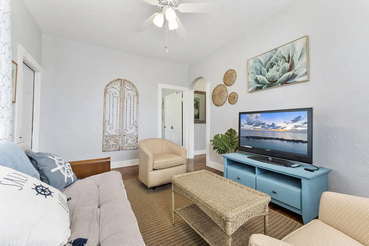 Living Room at 721 N H Street 1, Lake Worth Beach