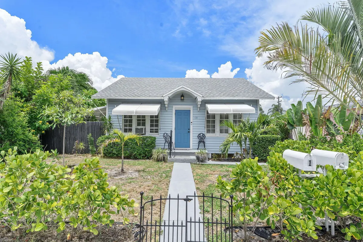 Front of the Property at 721 N H Street 1, Lake Worth Beach