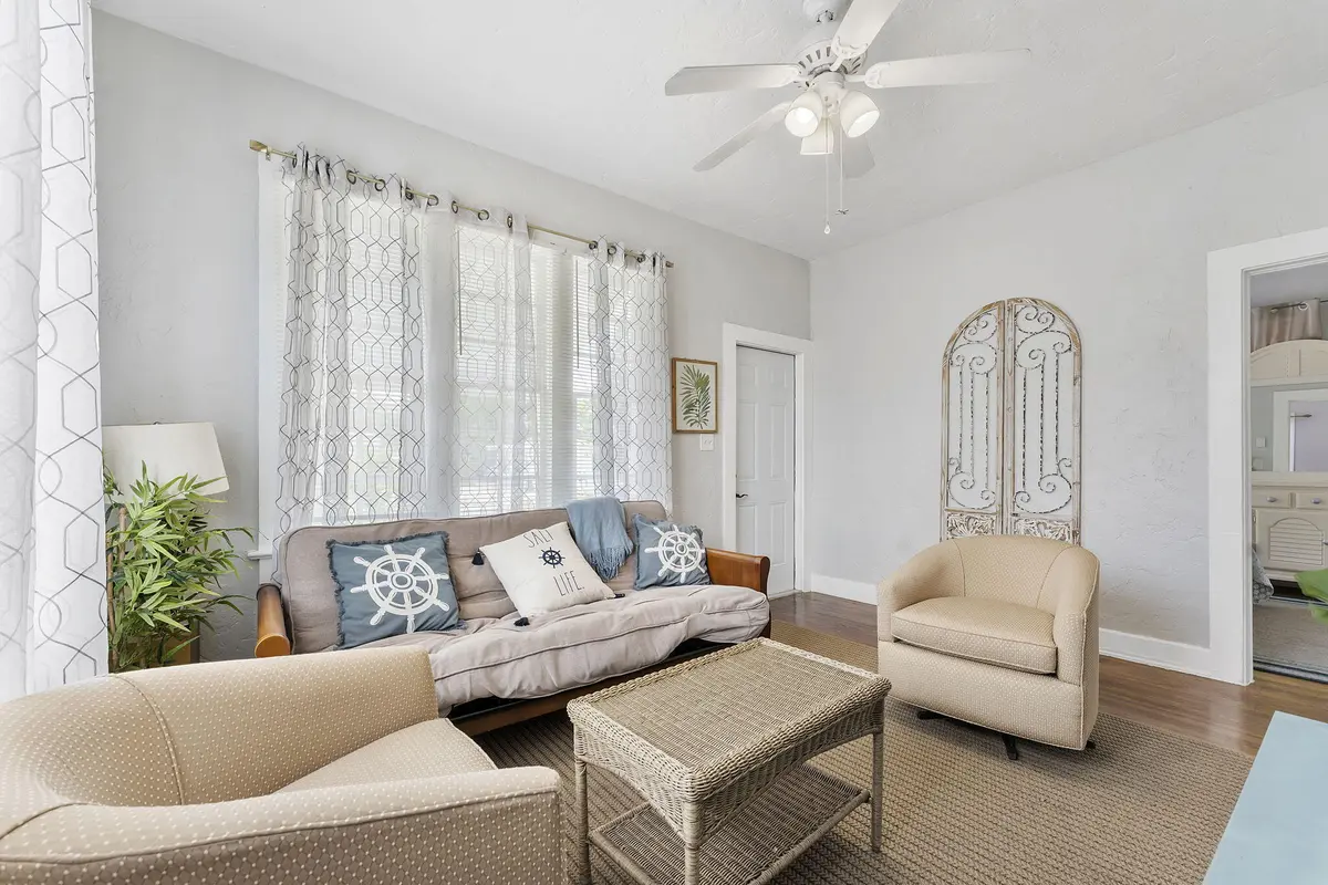 Living Room at 721 N H Street 1, Lake Worth Beach
