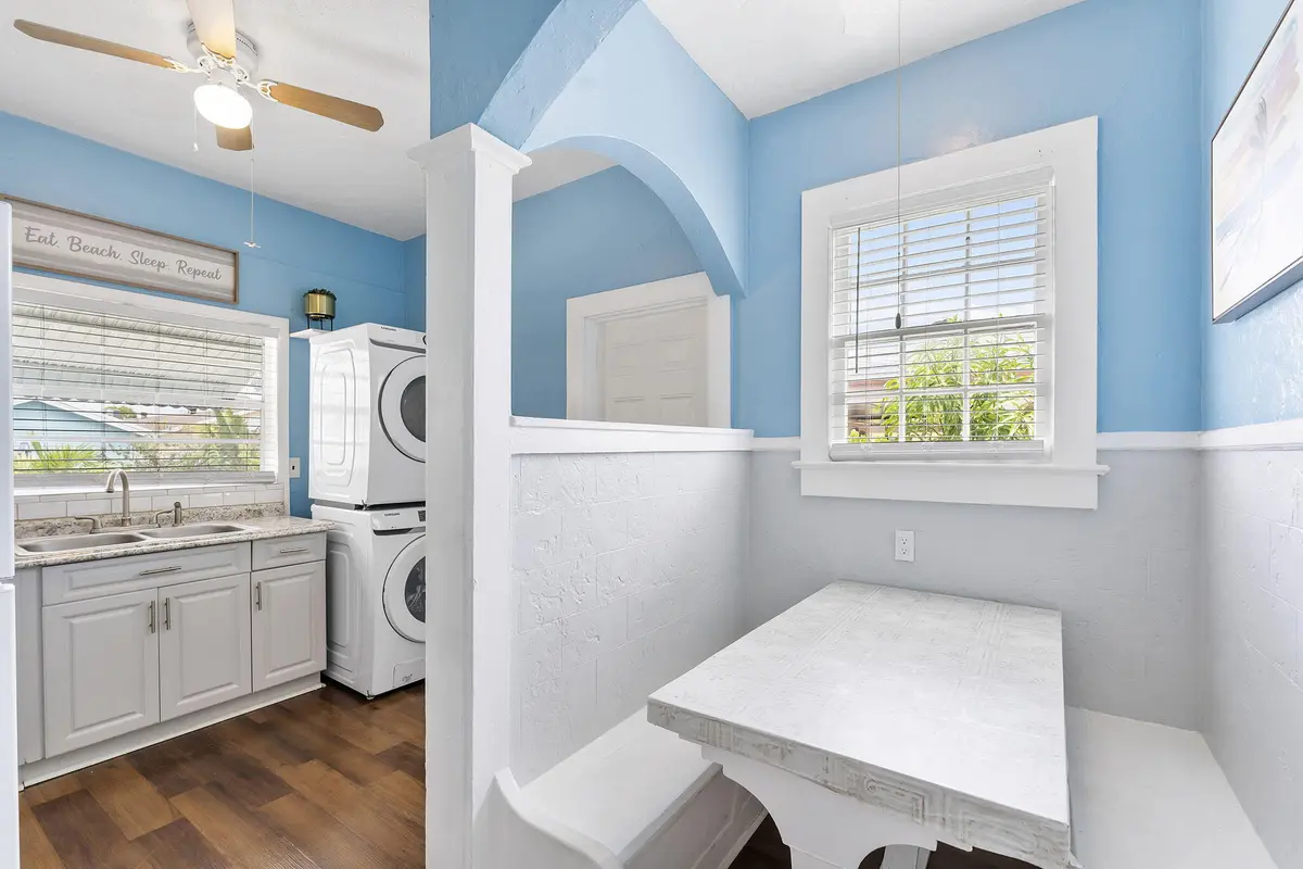 Dining Area at 721 N H Street 1, Lake Worth Beach
