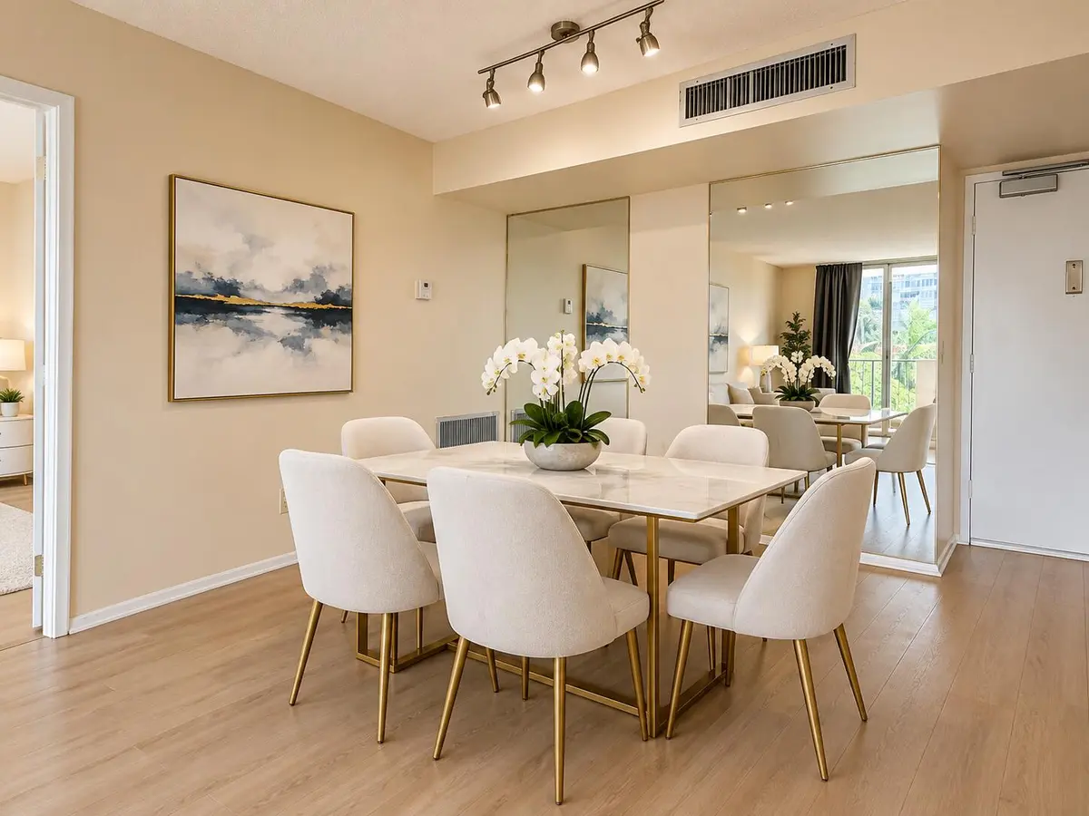 Dining room at 777 S Federal Highway RP407, Pompano Beach