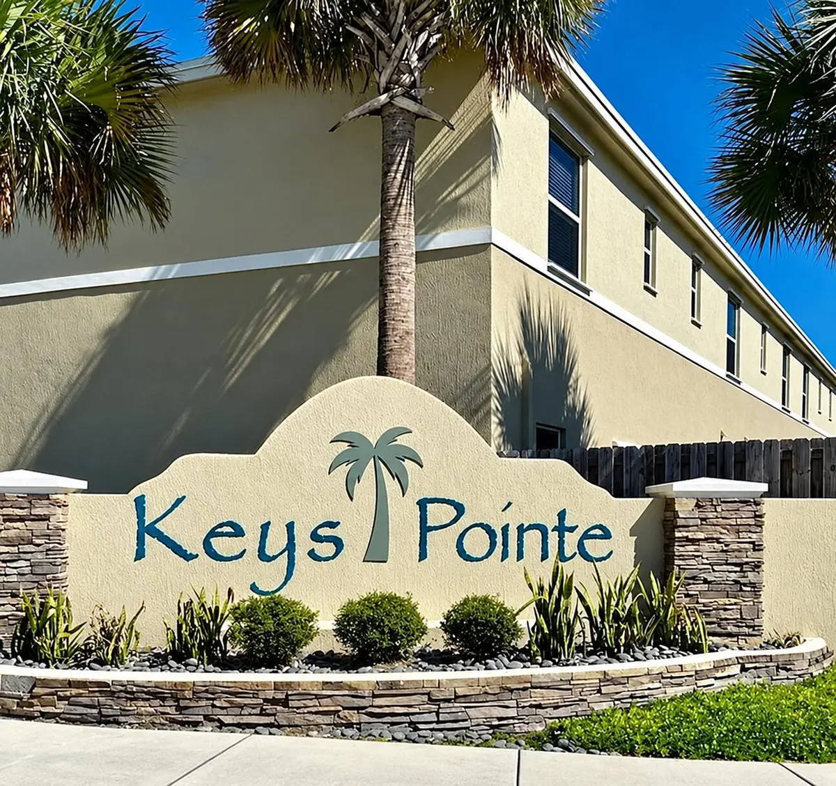 community entrance touched up at 497 NE 4th Street, Florida City