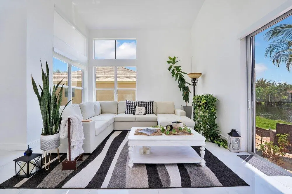 Living Room at 2242 SW 130TH Terrace, Miramar