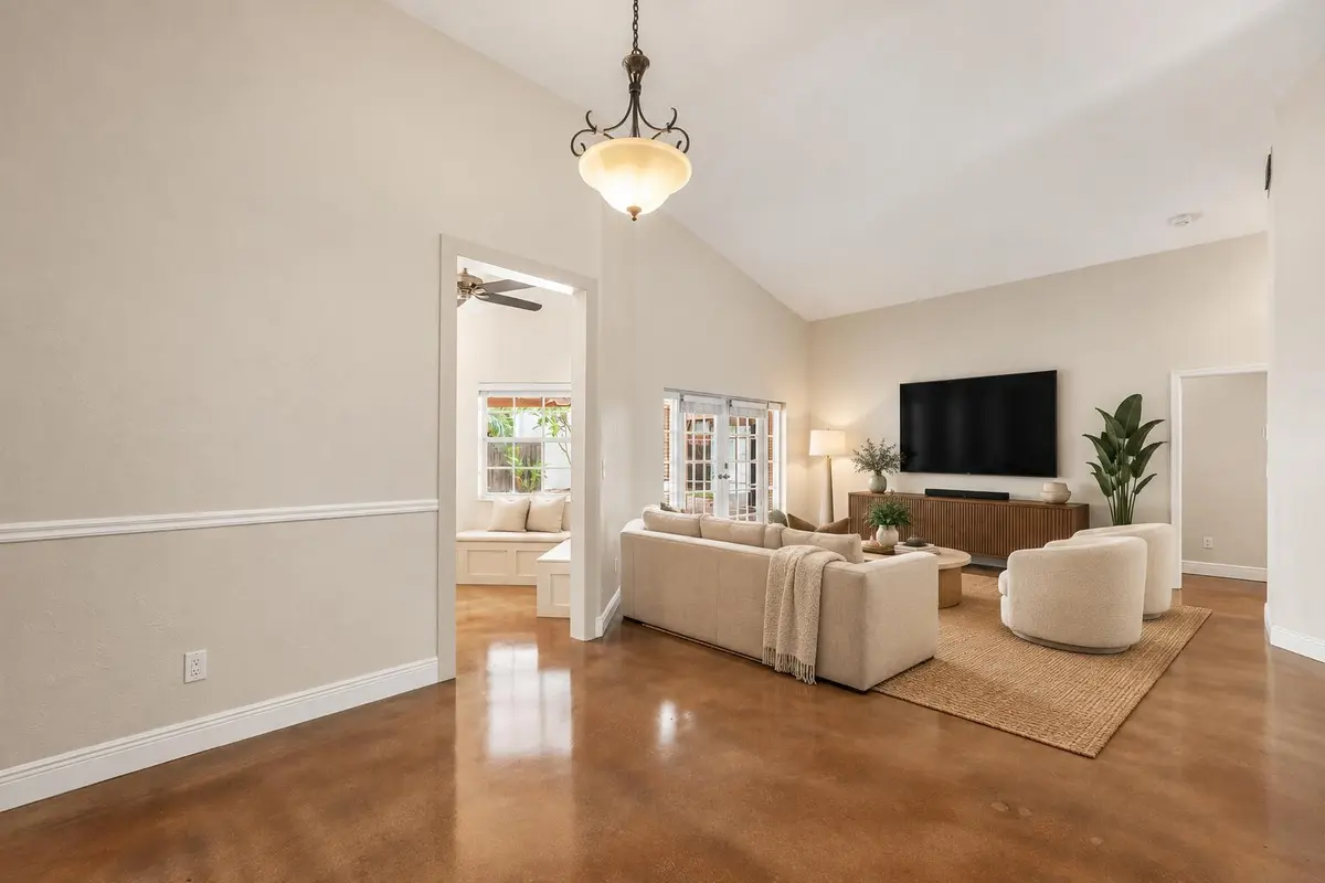 Quayside Living Room at 3145 W Quayside Drive, Cooper City