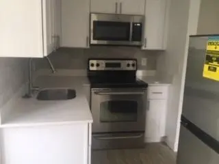 unit c kitchen at 407 S LAKESIDE Drive C, Lake Worth Beach