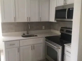 unit c kitchen 2 at 407 S LAKESIDE Drive C, Lake Worth Beach