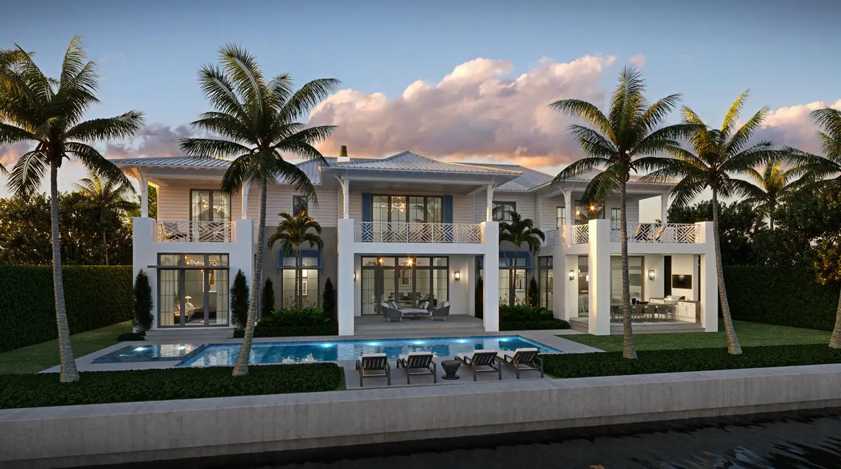 15_ Rear Rendering at 15 Spoonbill Road, Manalapan