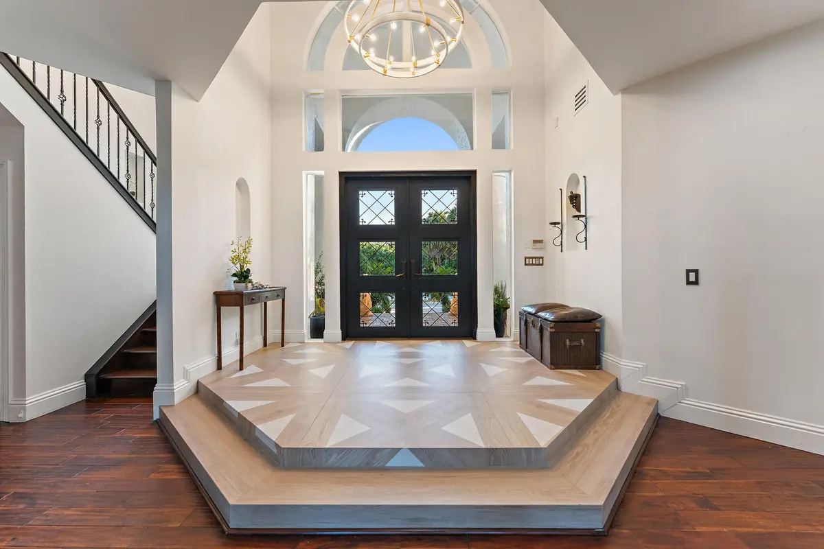 Grand Foyer Arrival at 2584 SE Ranch Acres Circle, Jupiter
