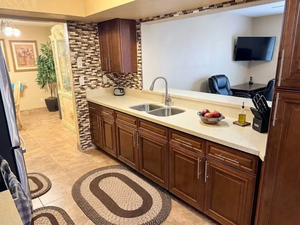 updated kitchen 2 at 820 SW 49th Terrace, Margate