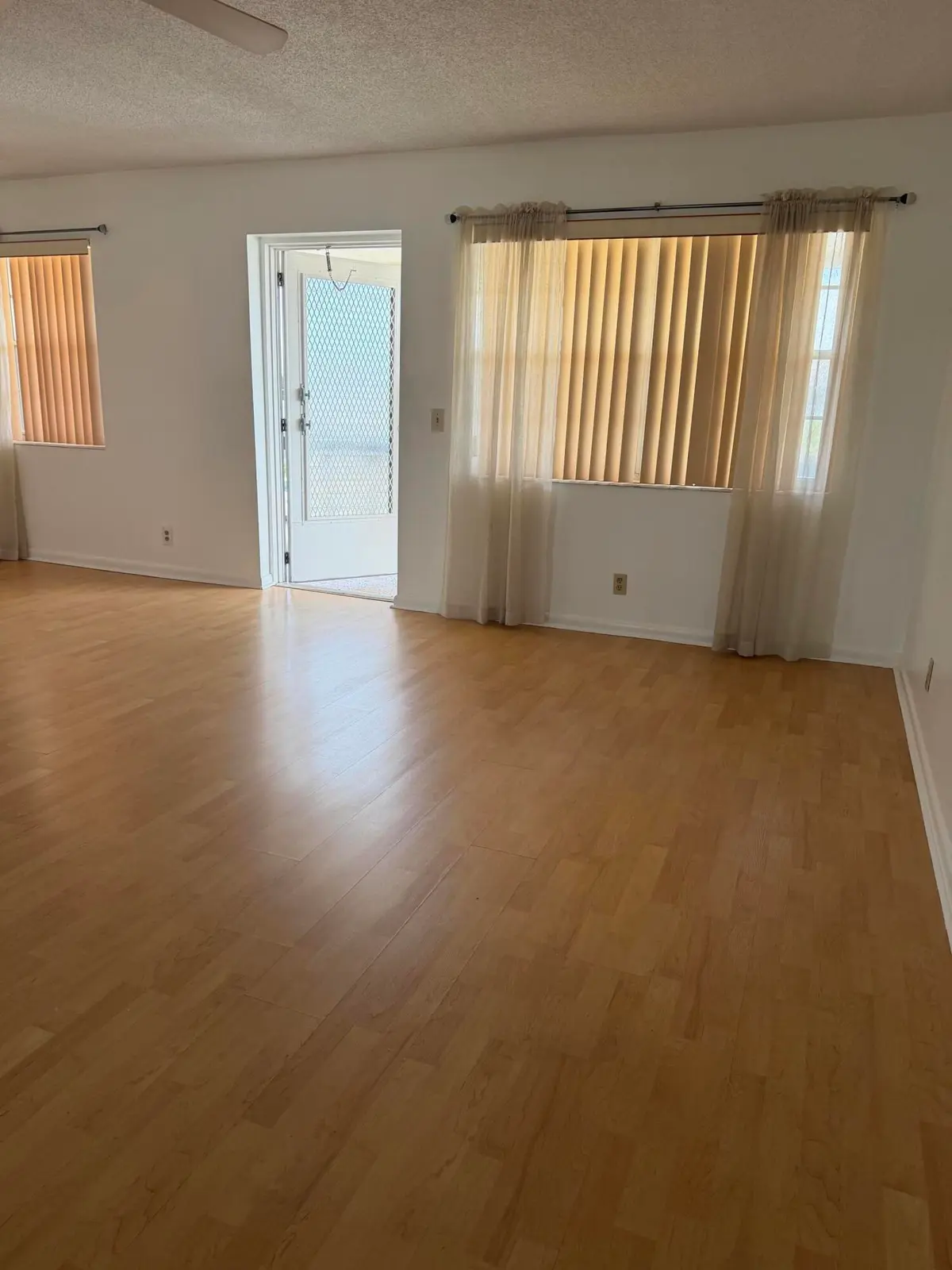 Living Room at 13 KENT A, West Palm Beach