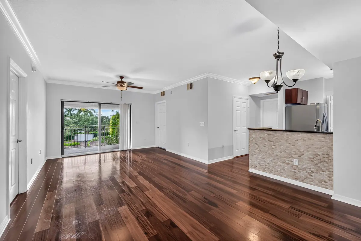 Living/Dining Room at 4907 Midtown Lane 1316, Palm Beach Gardens