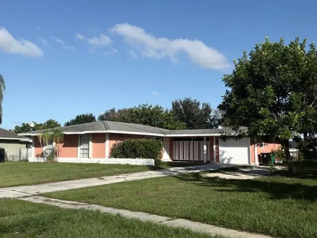 Front at 357 NE Camelot Drive, Port St. Lucie
