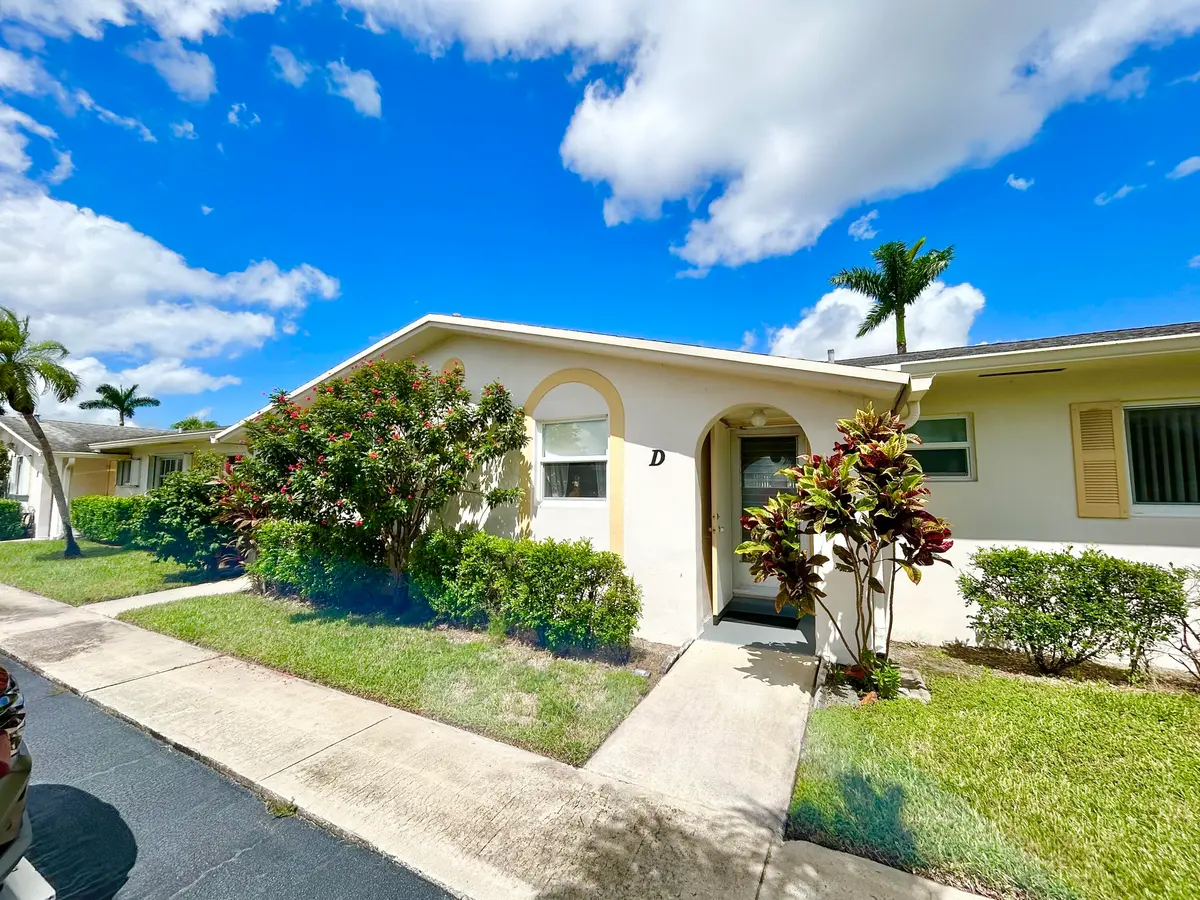 FRONT ENTRANCE at 2666 Emory Drive D, West Palm Beach
