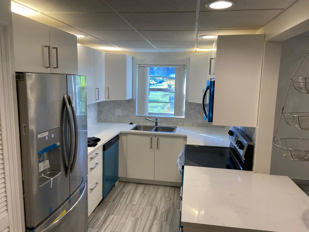 Kitchen at 1301 NW 12th Avenue 320A, Boca Raton