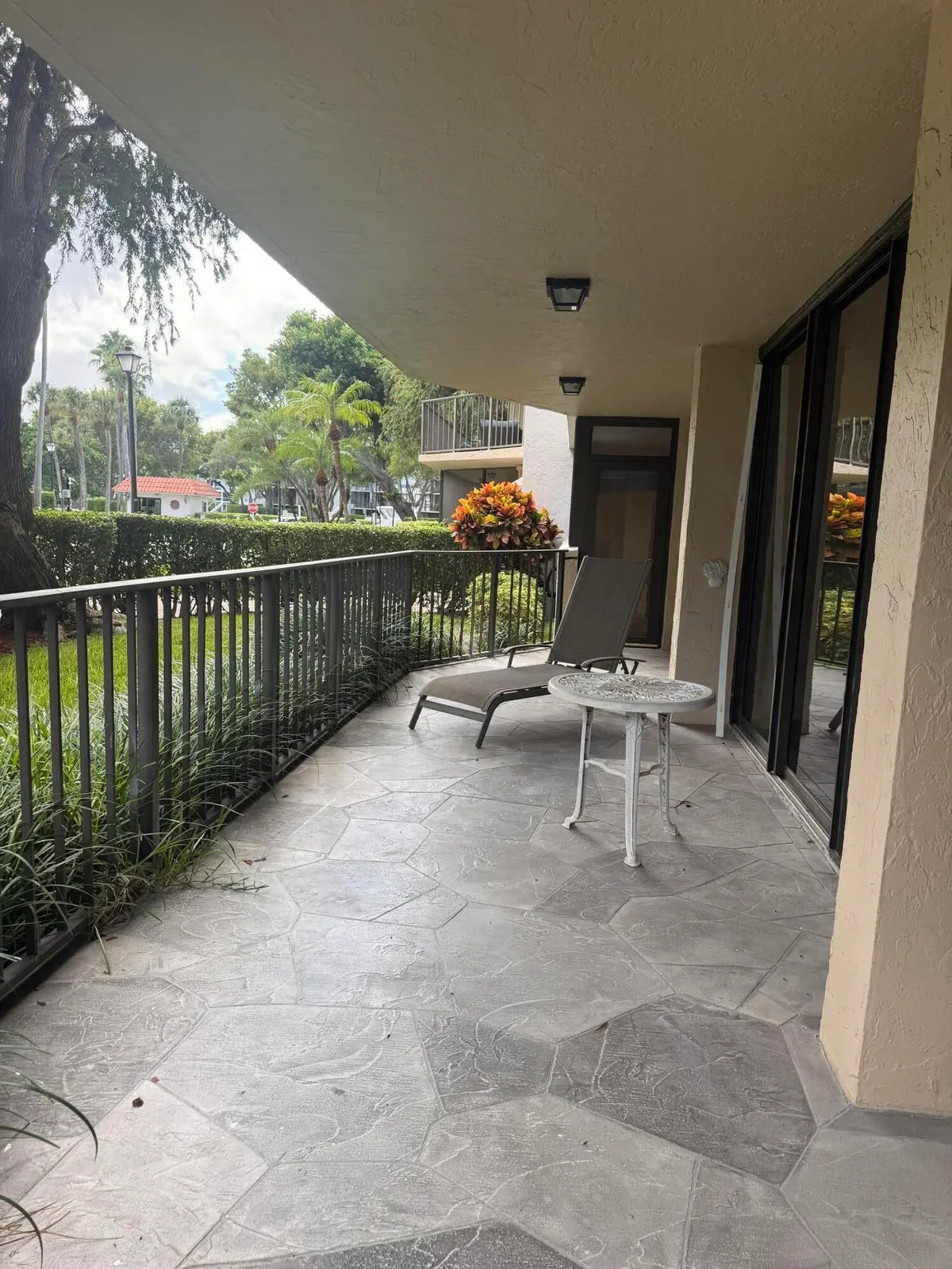 Porch Patio at 859 JEFFERY Street 1030, Boca Raton