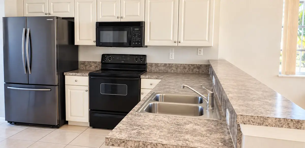Kitchen at 1977 MARSH HARBOR Drive 402, Riviera Beach