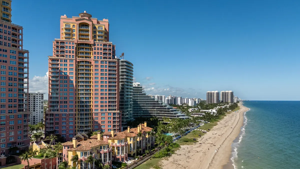 Palms north beach at 2110 N OCEAN Boulevard 9D, Fort Lauderdale
