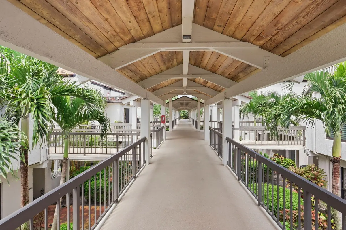 Hallway at 900 Greensward Lane 209-G, Delray Beach