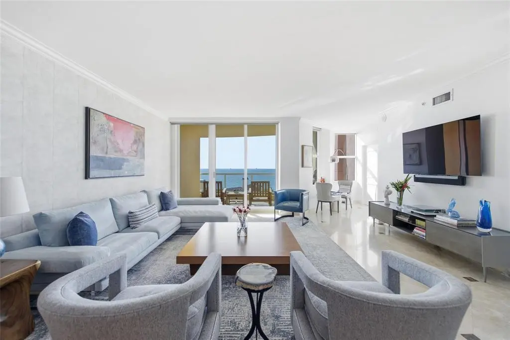 living with ocean straight at 2110 N OCEAN Boulevard 9D, Fort Lauderdale