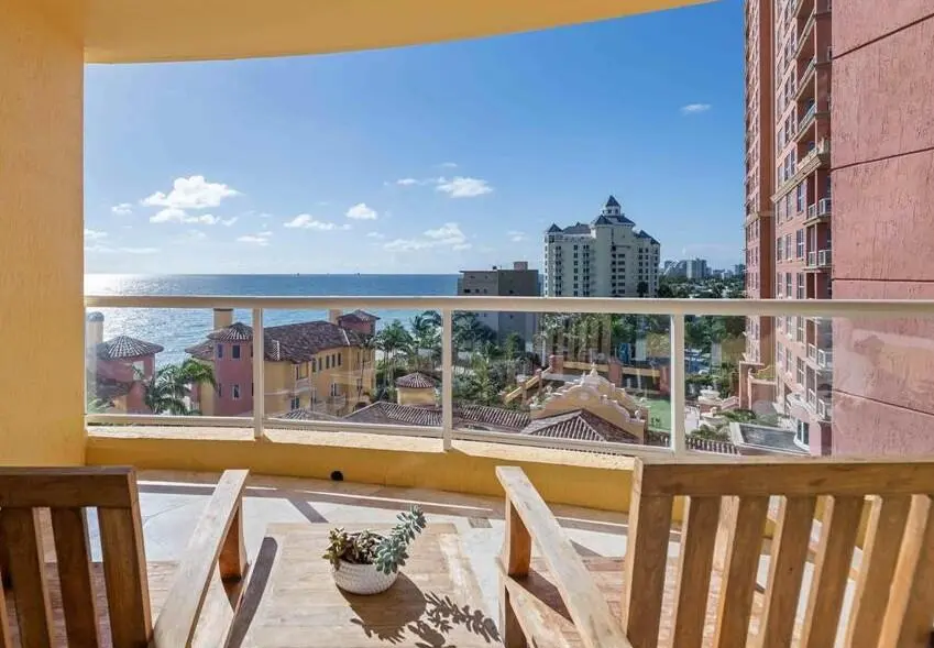 balcony straight ocean new at 2110 N OCEAN Boulevard 9D, Fort Lauderdale