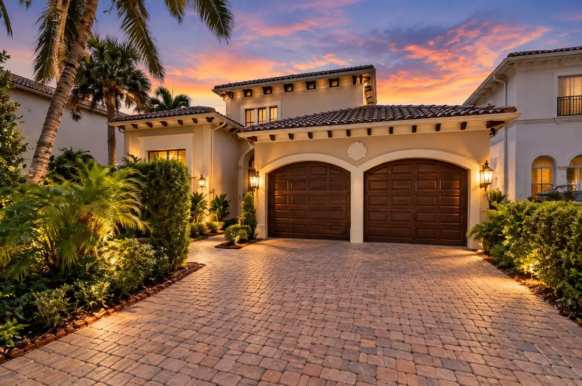 twilight at 17835 Lake Azure Way, Boca Raton