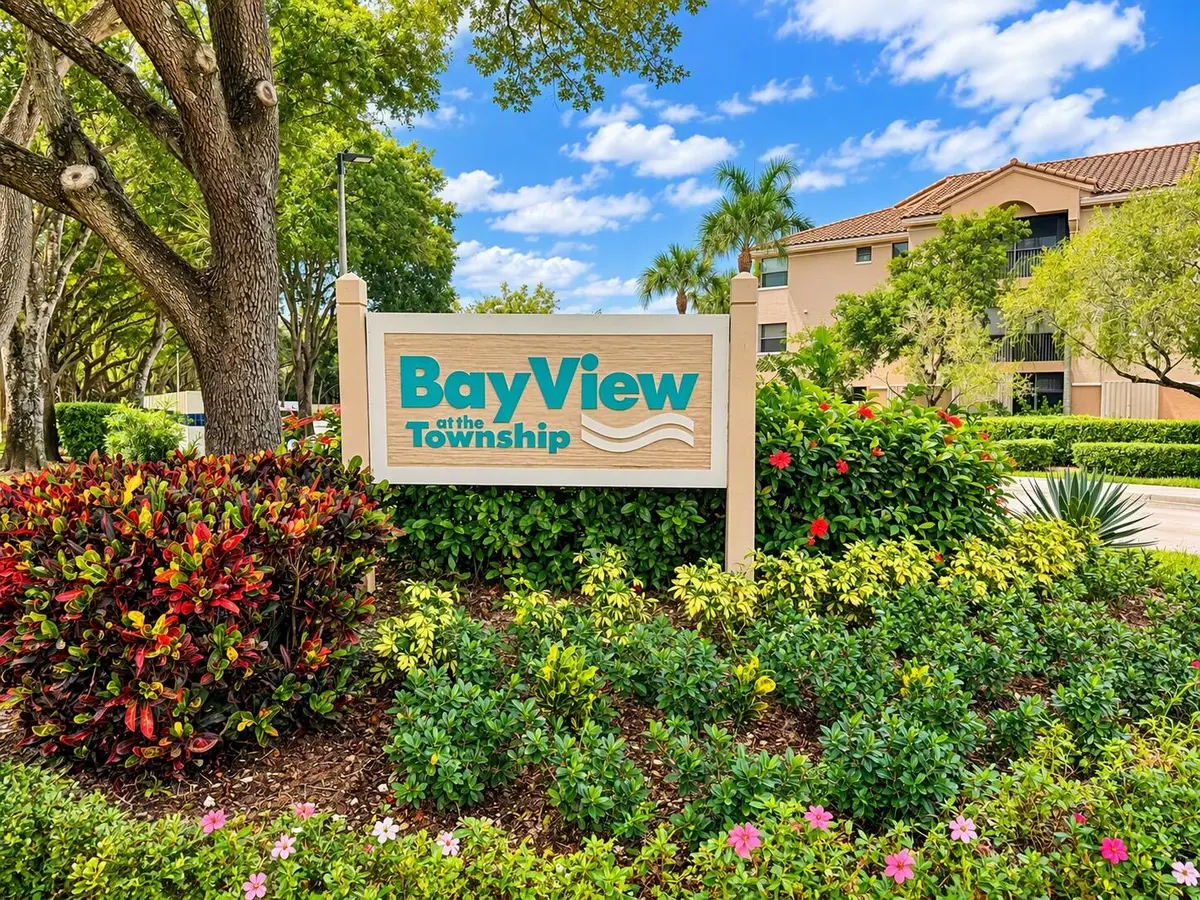 sign at 4111 Coral Tree Circle 227, Coconut Creek
