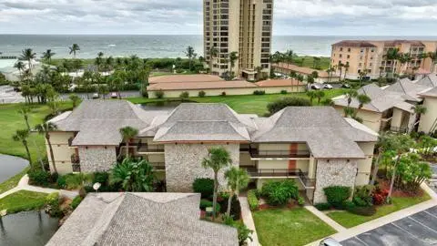 Clear blue skies at 2400 S Ocean Drive 1113, Fort Pierce