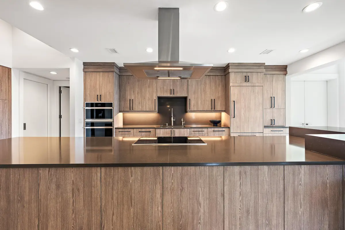 Kitchen at 214 Eagle Drive, Jupiter