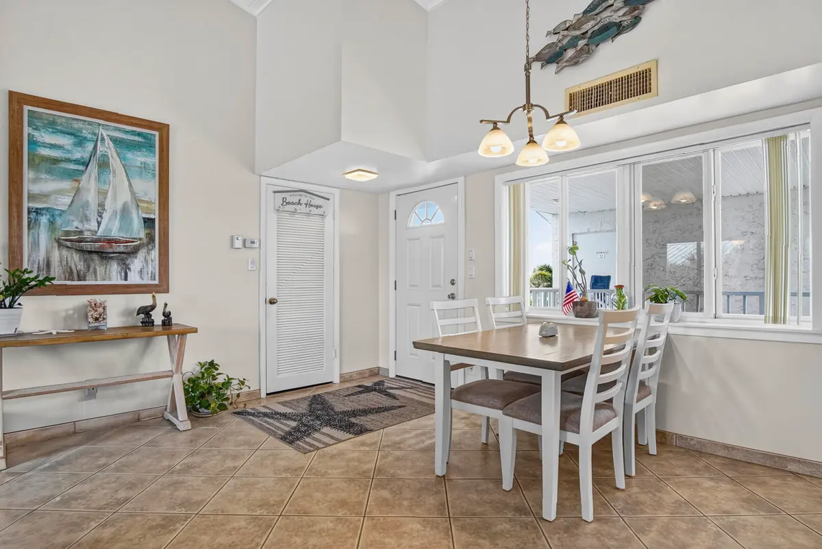 Dining area at 2400 S Ocean Drive 631, Fort Pierce