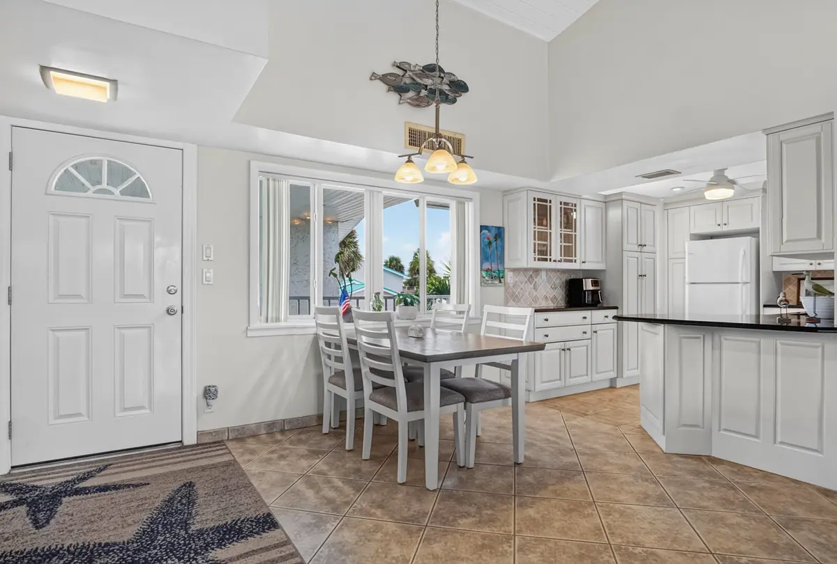 Dining area at 2400 S Ocean Drive 631, Fort Pierce
