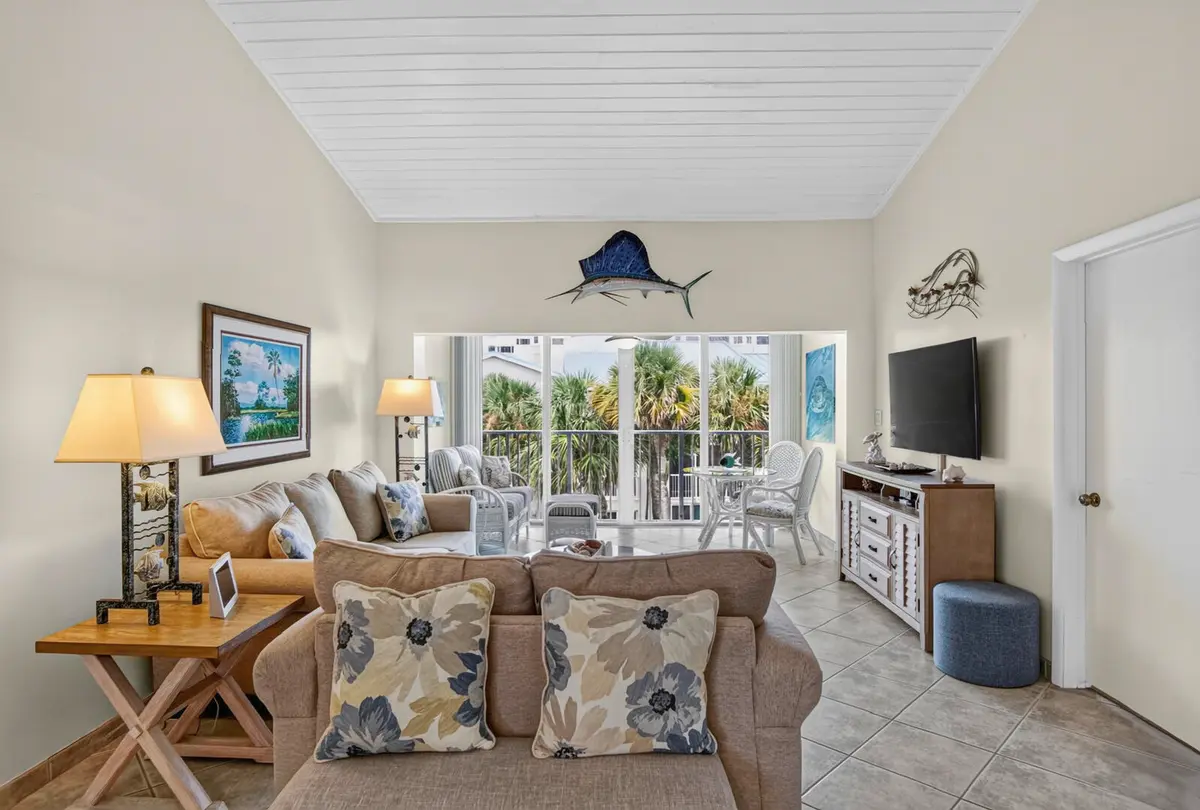 Livingroom at 2400 S Ocean Drive 631, Fort Pierce