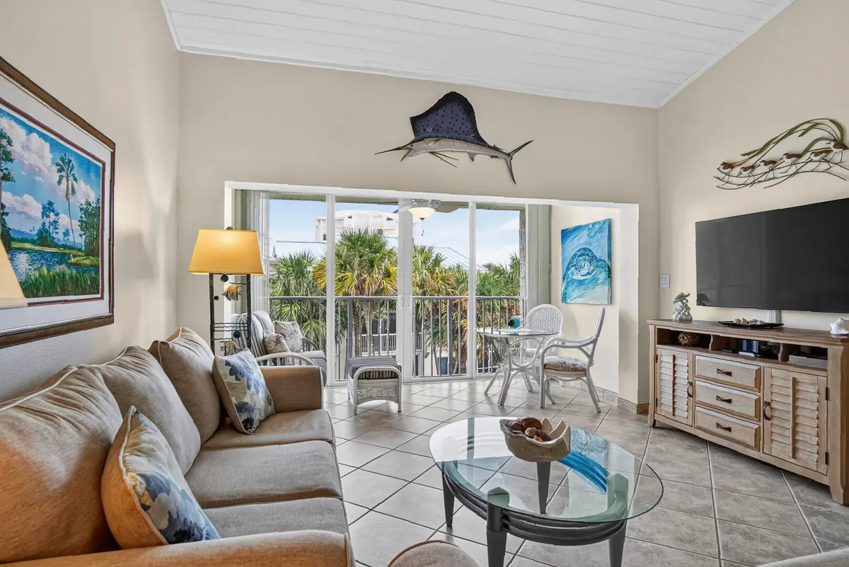 Livingroom at 2400 S Ocean Drive 631, Fort Pierce