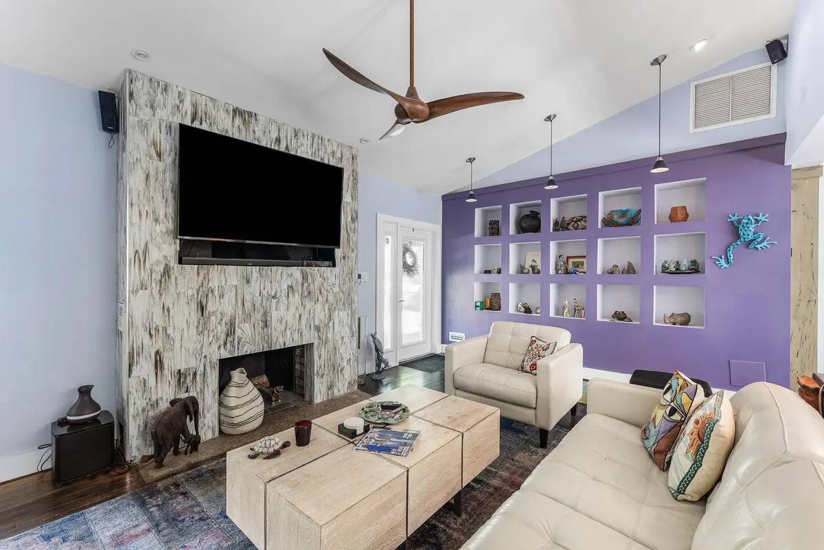 Living Room at 742 PARK Drive, Boca Raton