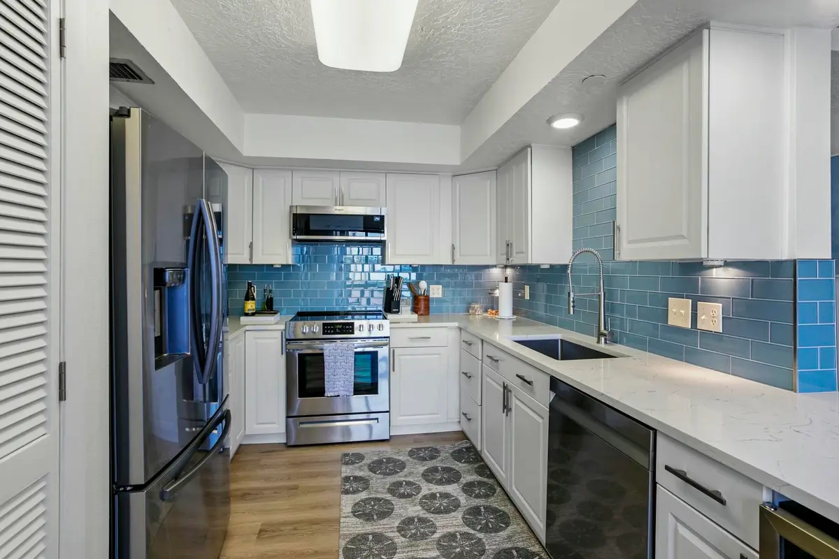 Kitchen at 500 Ocean Trail Way 304, Jupiter